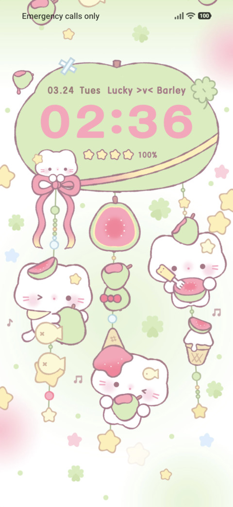 Guava Kitty Chime screenshot