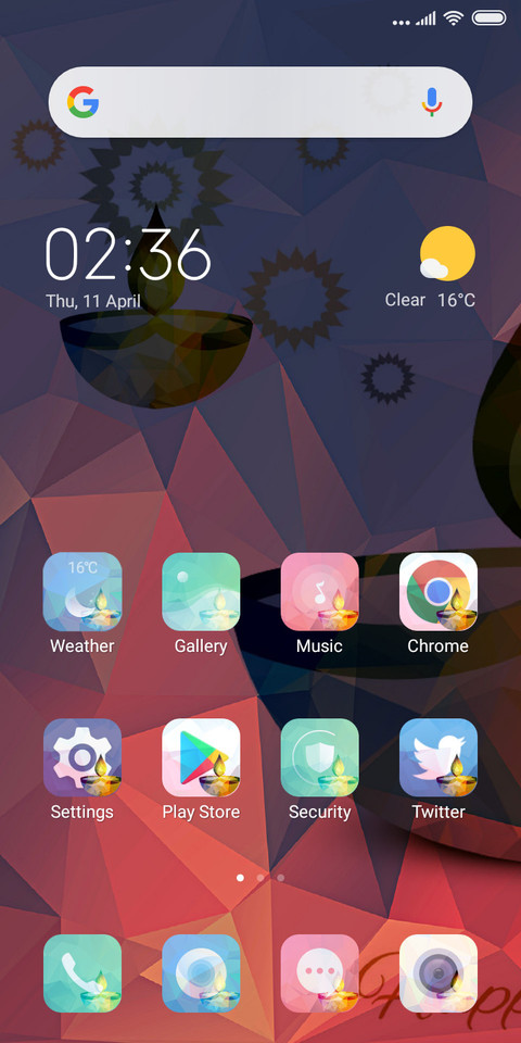 Polygonal Diwali  Diwali  screenshot