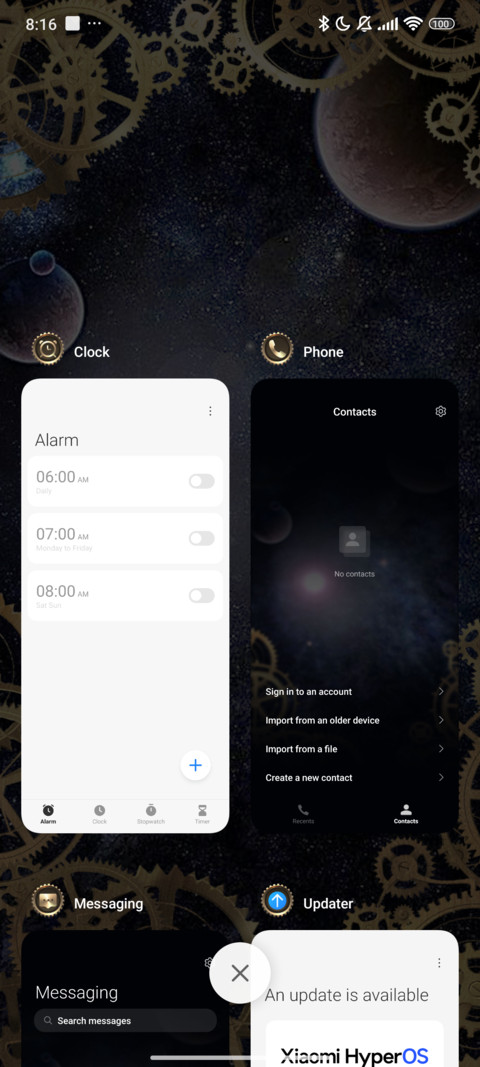 Time Space Cogwork screenshot