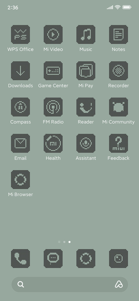 Retro M screenshot