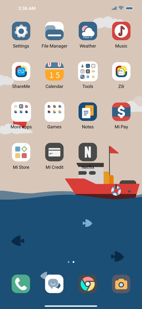 Morandi screenshot