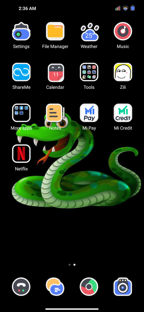 Snake v12 screenshot