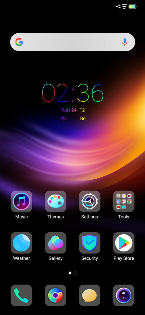 RGB Dark screenshot