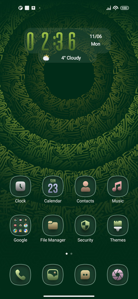 Ringreen screenshot