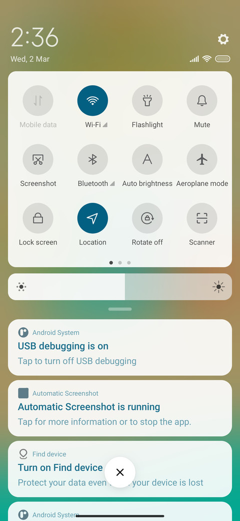 Beach Rest screenshot