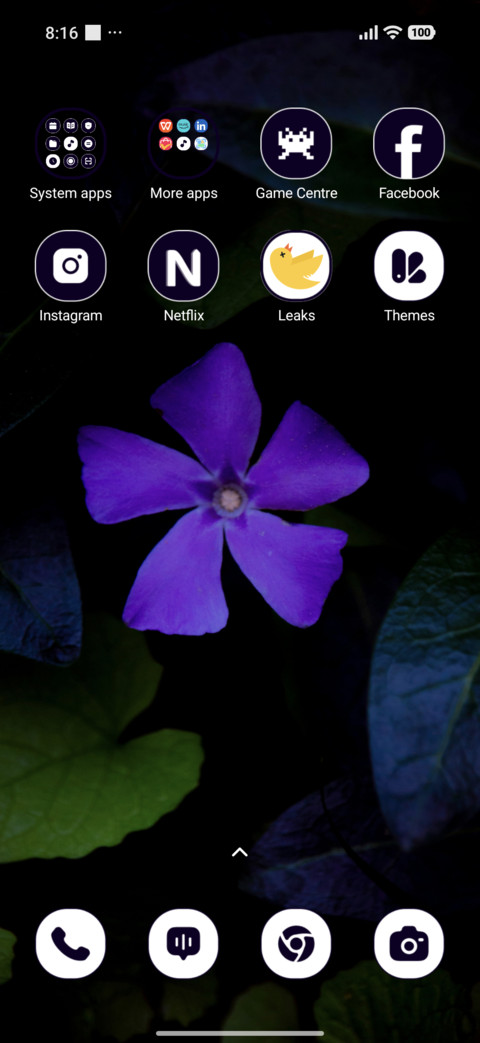 Purple Serenity screenshot