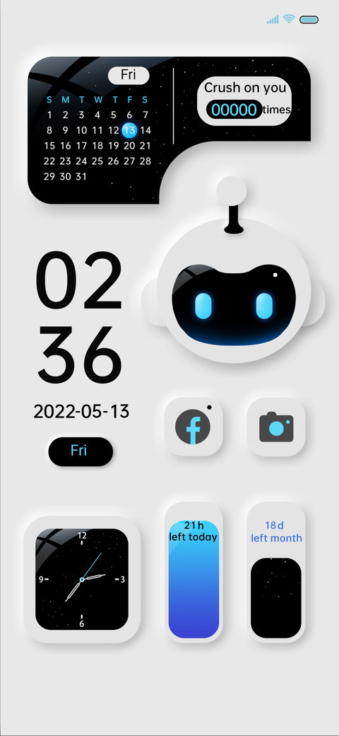New mimicry robot screenshot