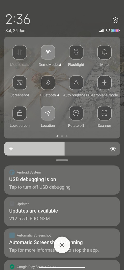 Overflow gentle screenshot