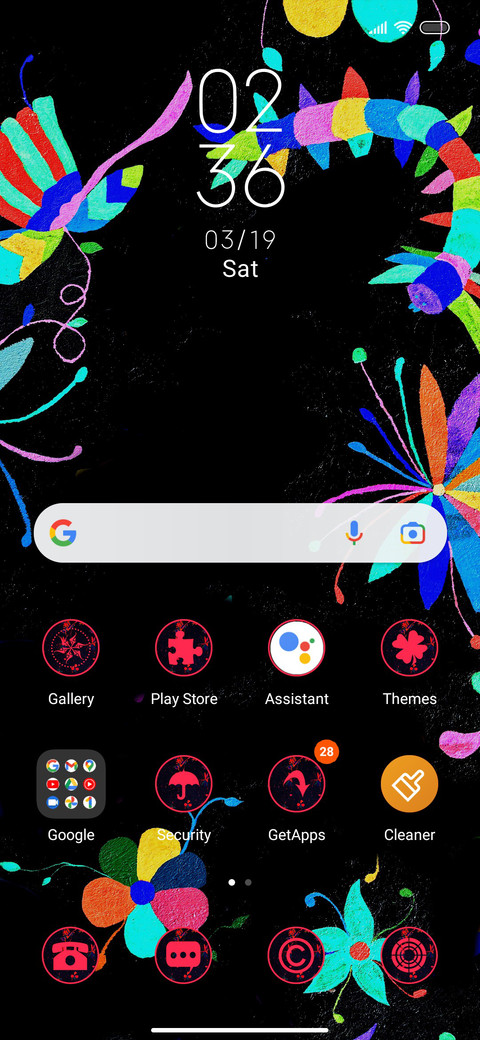 Rote Frame screenshot