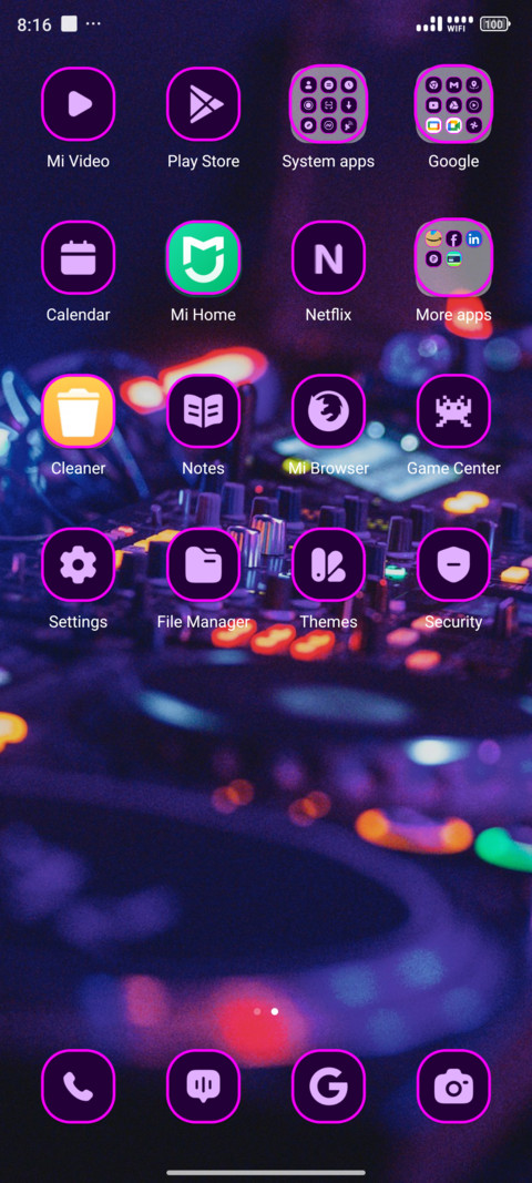 Audio Mixer screenshot