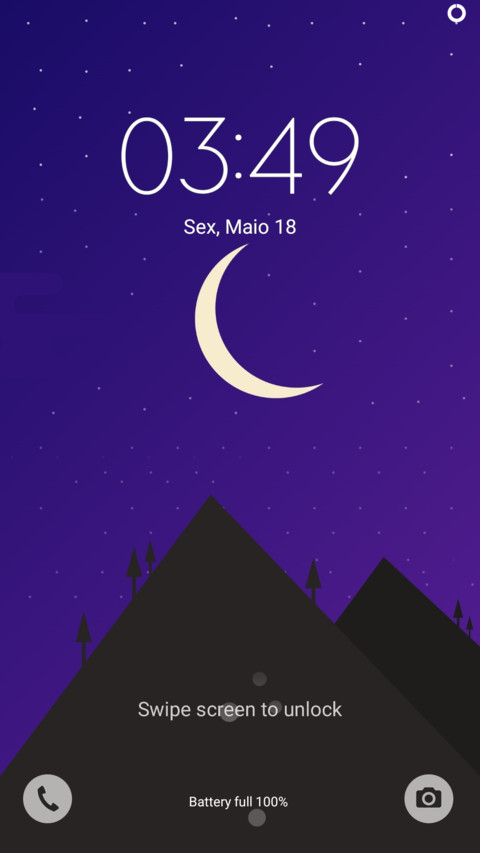 Android 8(Oreo) screenshot