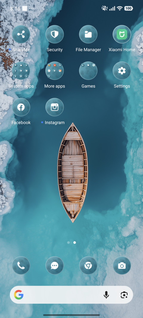 Aerial Boat screenshot