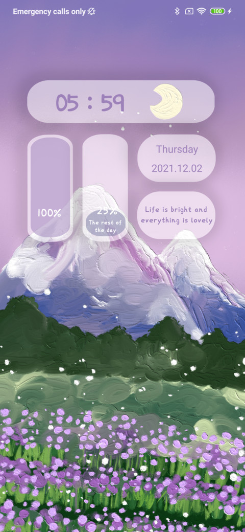 Lavender screenshot