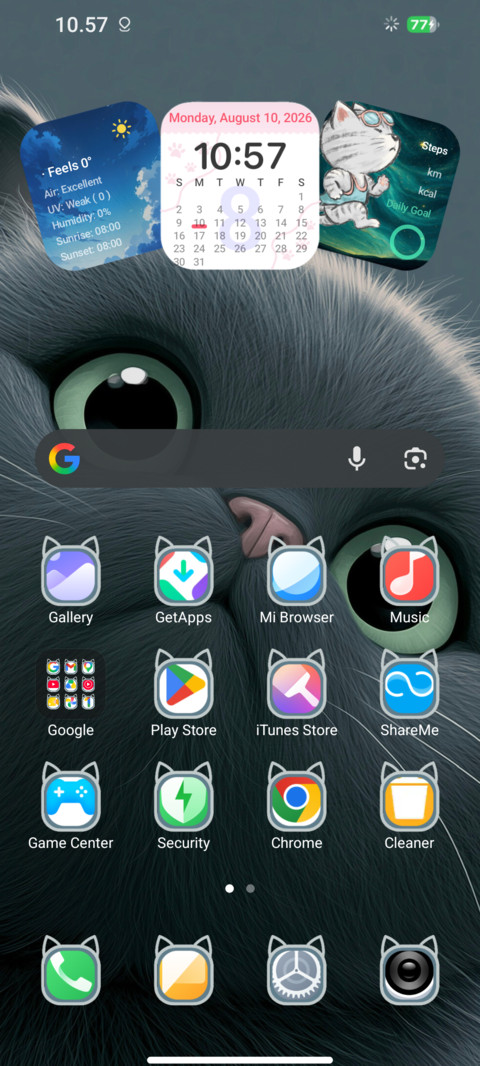 Cutie Meow screenshot