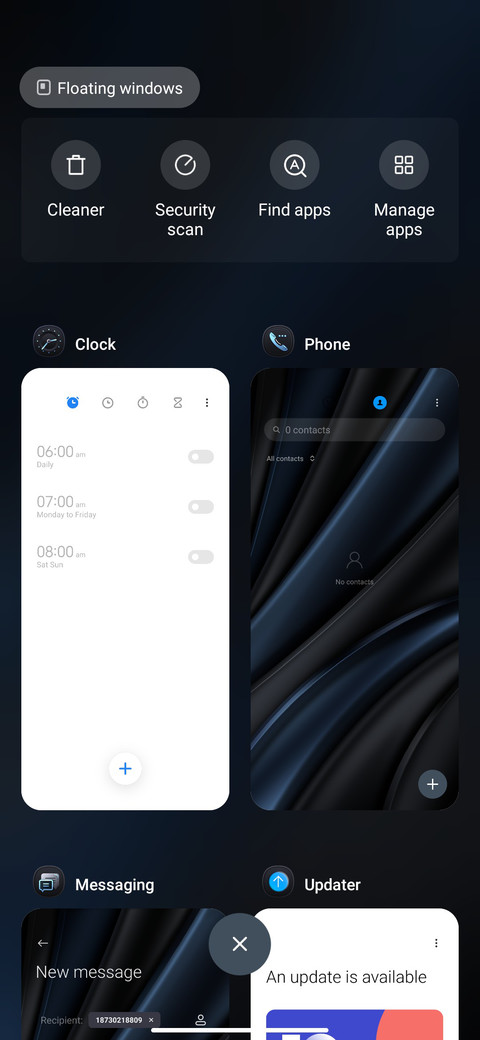 Texture curve screenshot