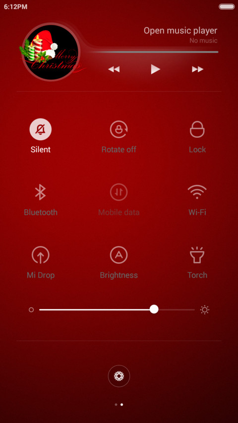 Xmas screenshot