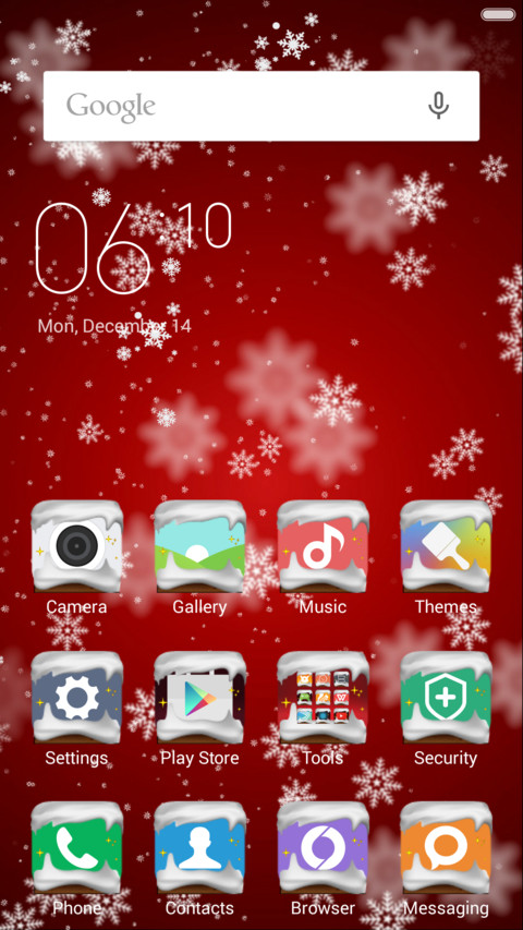 Xmas screenshot