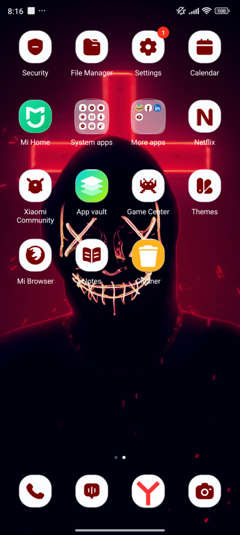 Neon Mask screenshot