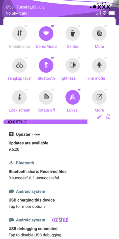 XXX STYLE screenshot