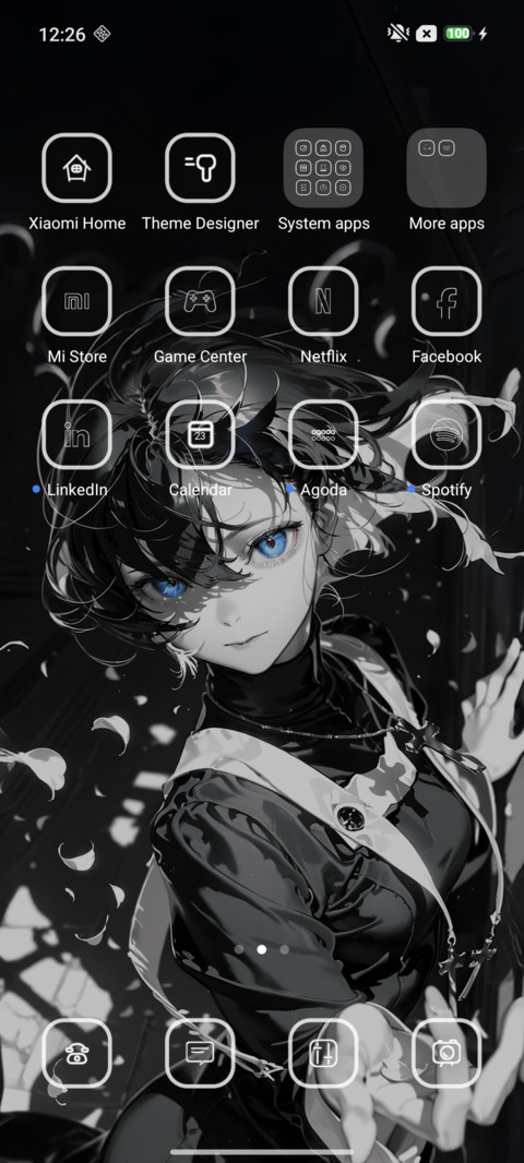 Black Anime screenshot