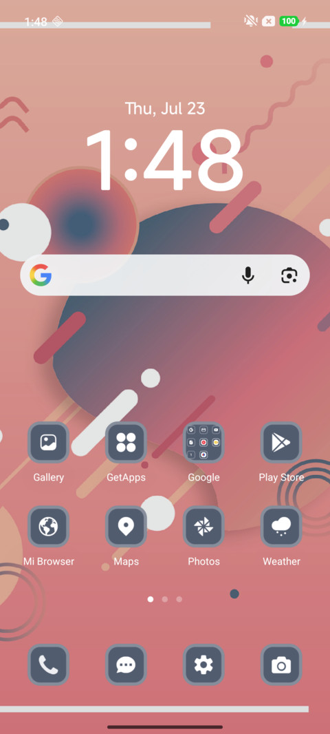 Round screenshot