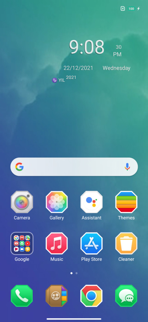İos Hexagon screenshot