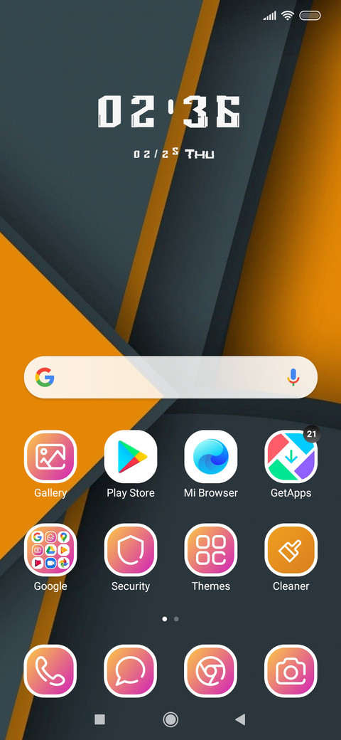 AbstractSquare screenshot