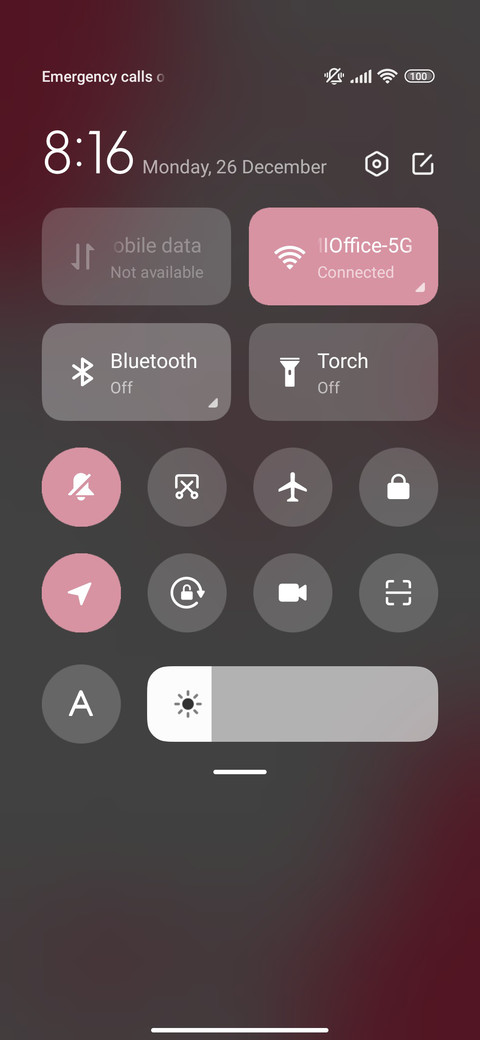 Magenta emotion screenshot