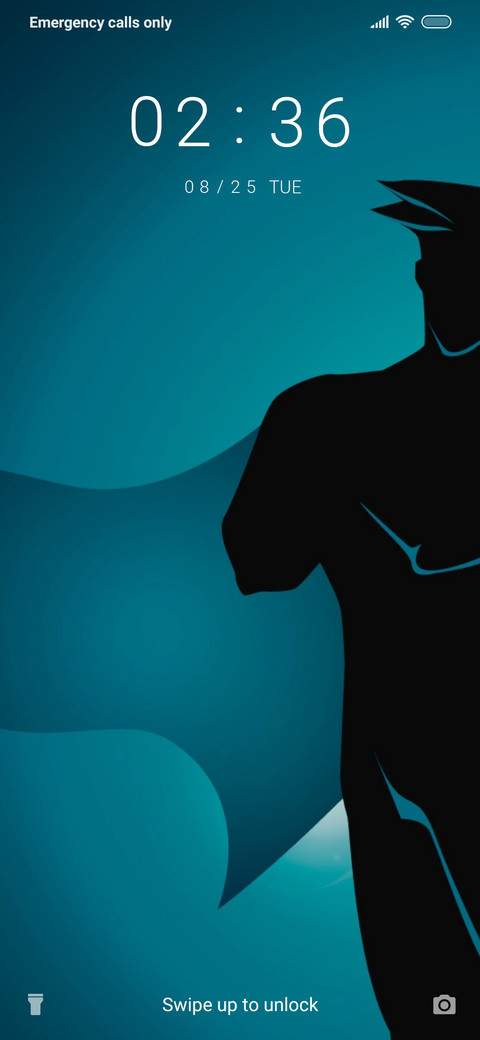 Superhero - Black_3MDS screenshot