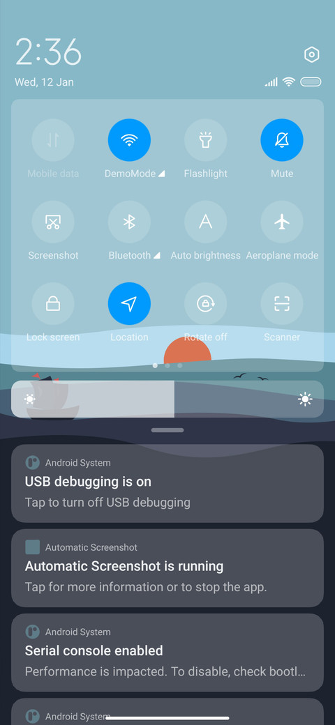 simple screenshot