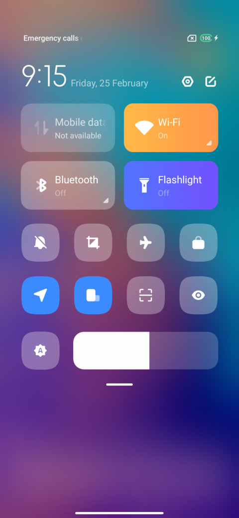 Abstract screenshot
