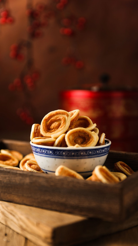 Simple homemade cats ears steamed catear shaped bread screenshot