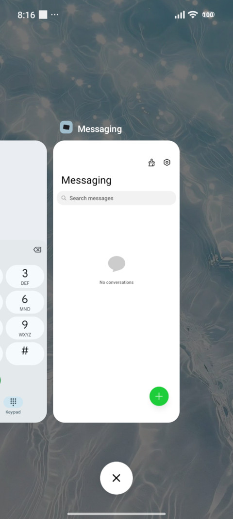 Wave screenshot