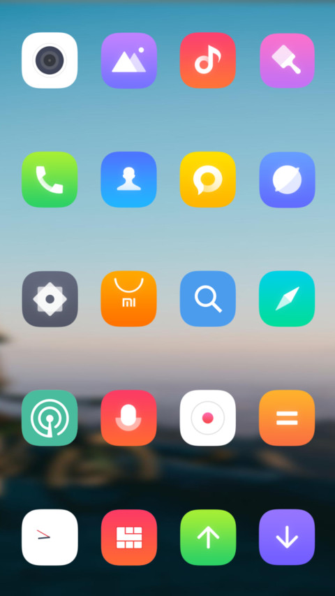 Official MIUI Theme_37 screenshot