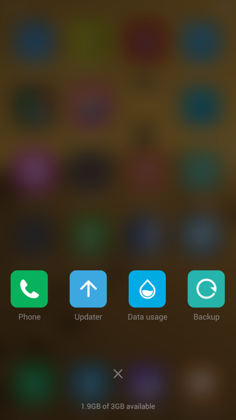 Desert screenshot