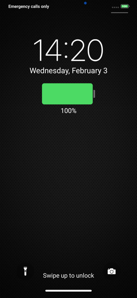 iOS Standard screenshot