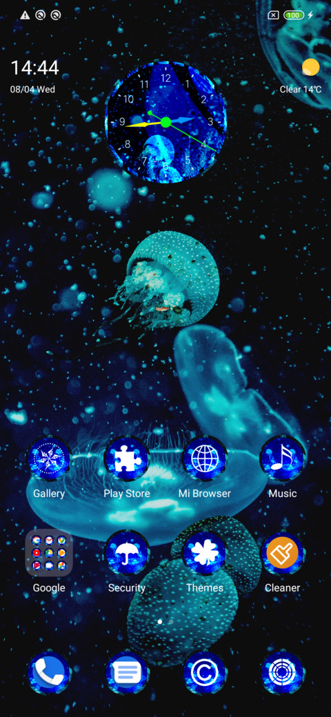 Deep Blue Leo screenshot