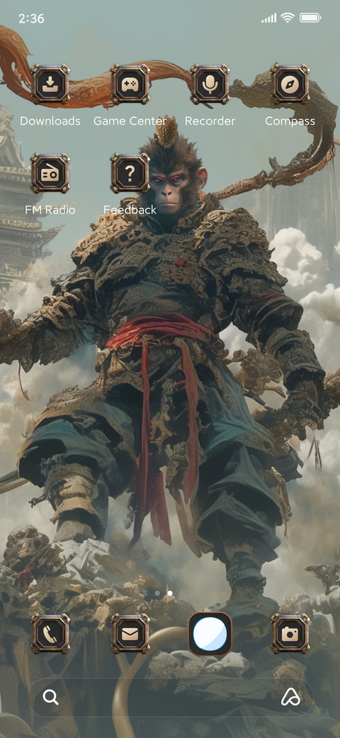 Wukong's victory screenshot