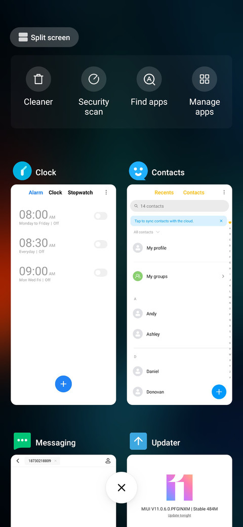Pam OS_DWM4 screenshot