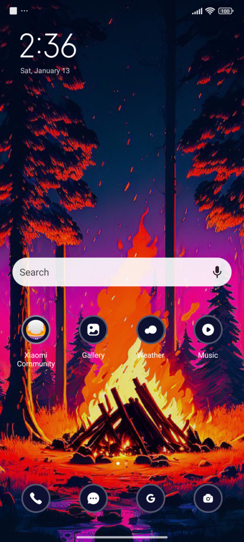 Bonfire screenshot