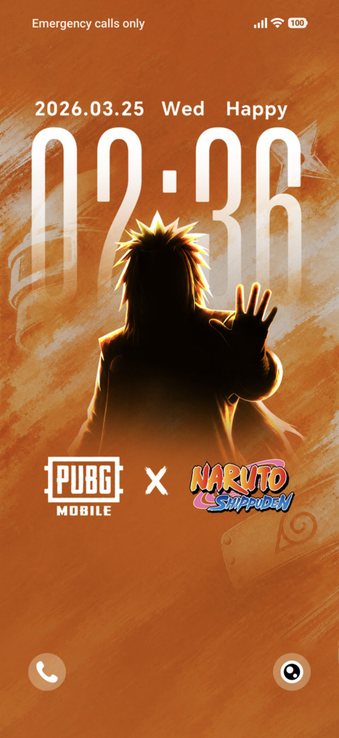 PUBG Orange Shade screenshot