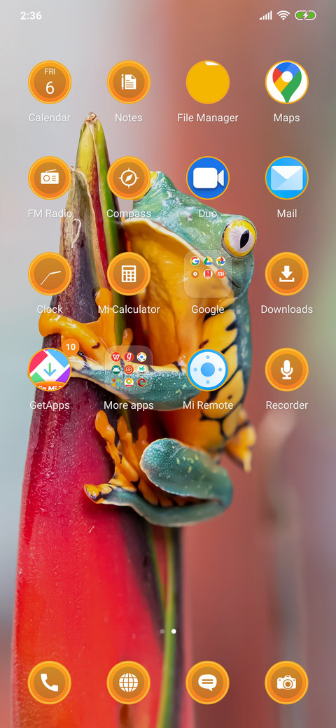 Frog_3MD screenshot