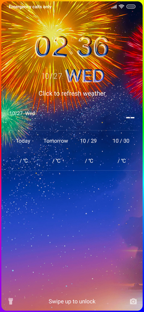 Hana Fire Work screenshot