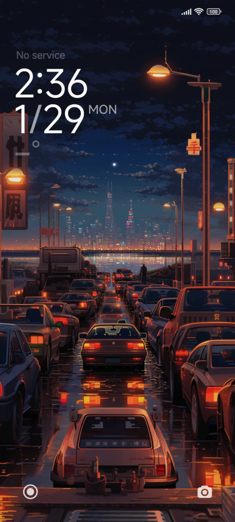 Retro Street screenshot