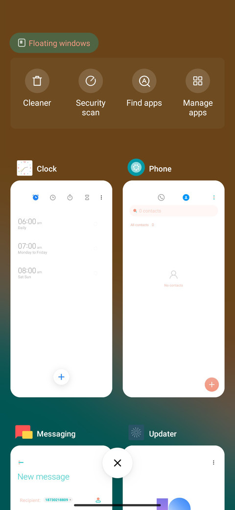 Dot os screenshot