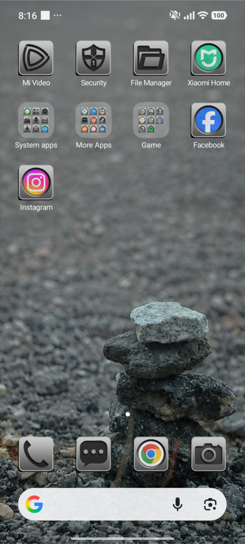 Stone screenshot