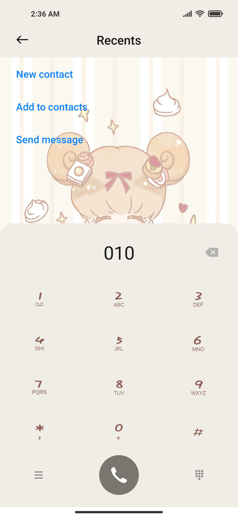 The girl cake screenshot
