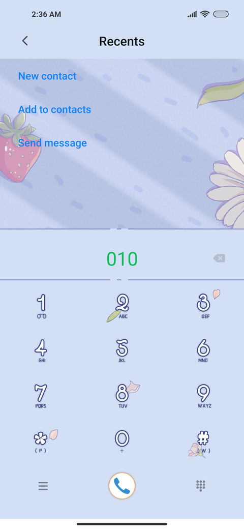 Cute snack picnic screenshot
