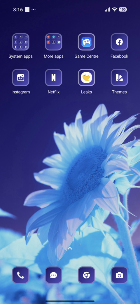 Sunflower screenshot