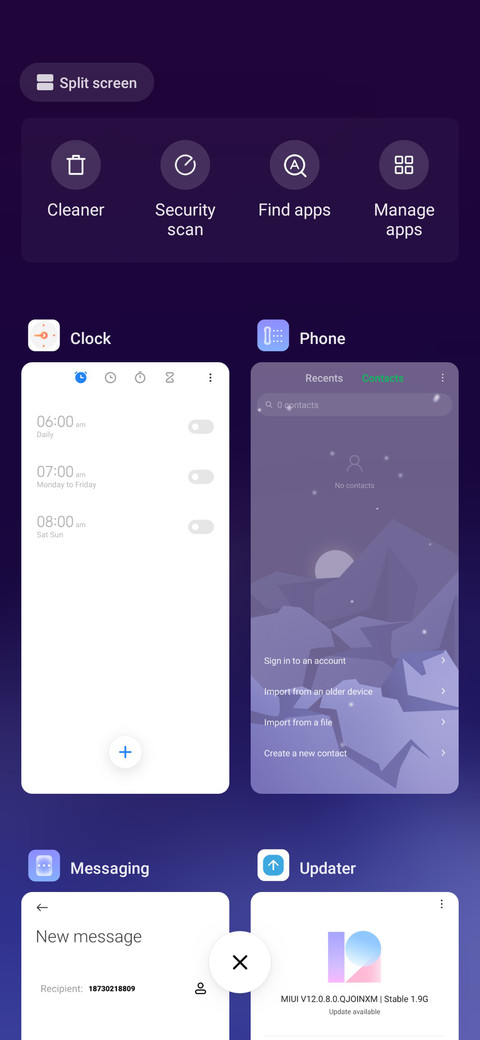 Wind on sleeves screenshot